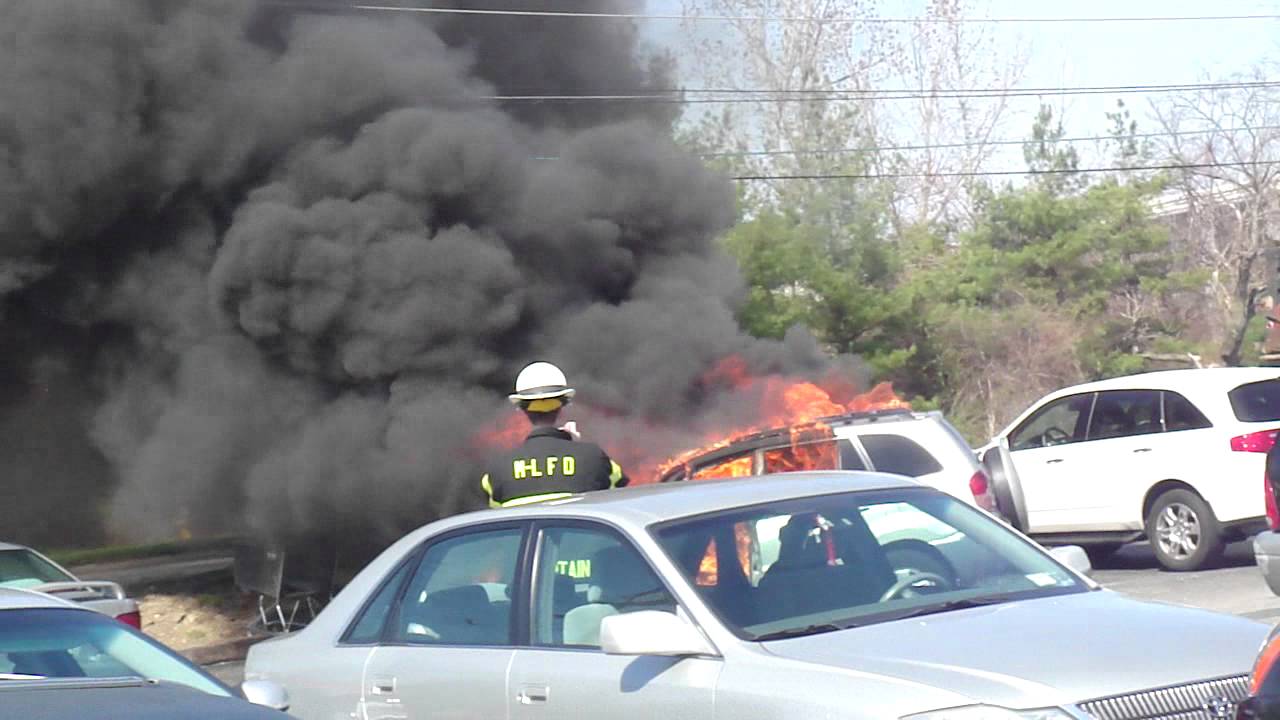 Toyota on Fire