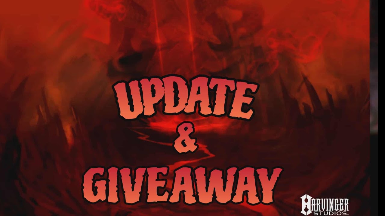 Savage Crucible Update + GIVEAWAY!