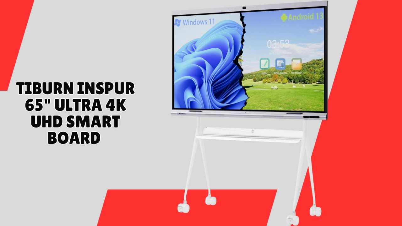 Deliver Presentations with Confidence – TIBURN INSPUR 65
