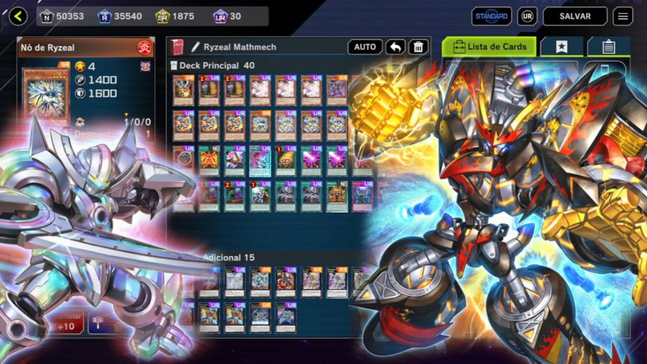 The Best Ryzeal Build! Mechamatic Ryzeal! - Yu-Gi-Oh! Master Duel