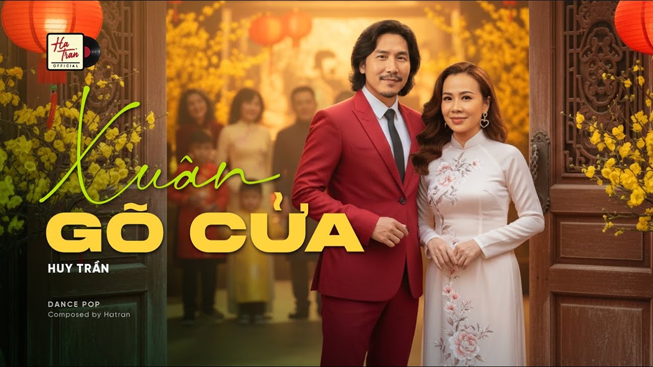 Xuân Gõ Cửa | Vietnamese New Year Dance Pop – Hà Trần Music