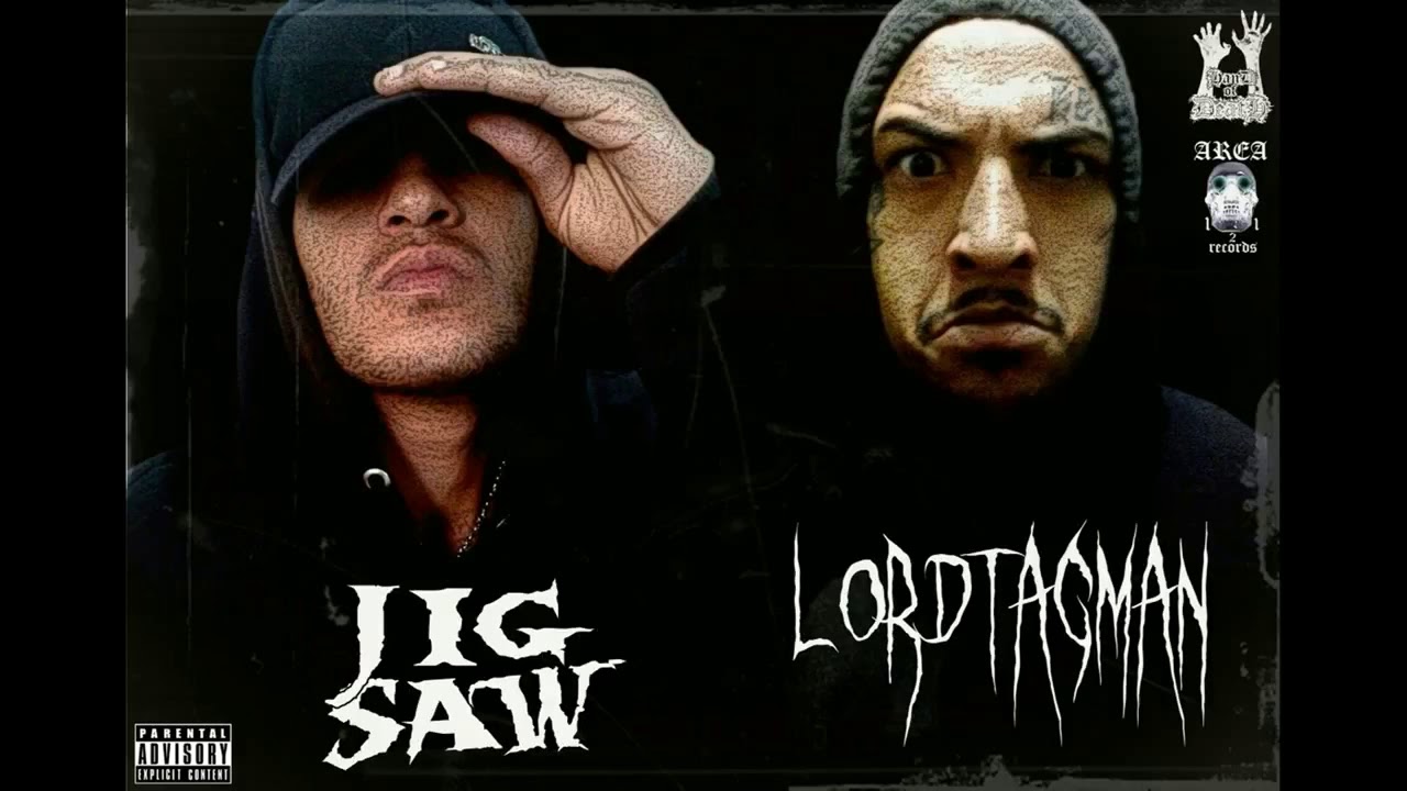 LORD TAGMAN & JIGSAW (Quebra Cabeça) - CALA ESSA MALDITA BOCA E ESCUTA SEU VERME