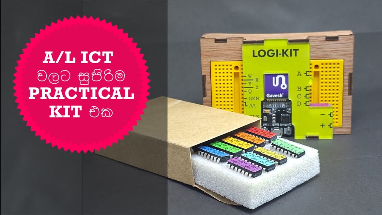 Gavesh&reg; DLD (Part 1) - Introduction - What's inside the LOGI-KIT box