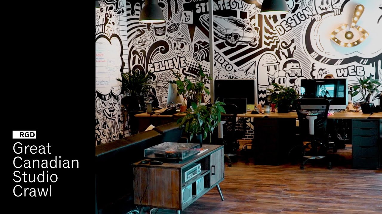 Inside 4 Graphic Design Studios in Ottawa, Thunder Bay, Kitchener | Great Canadian Studio Crawl