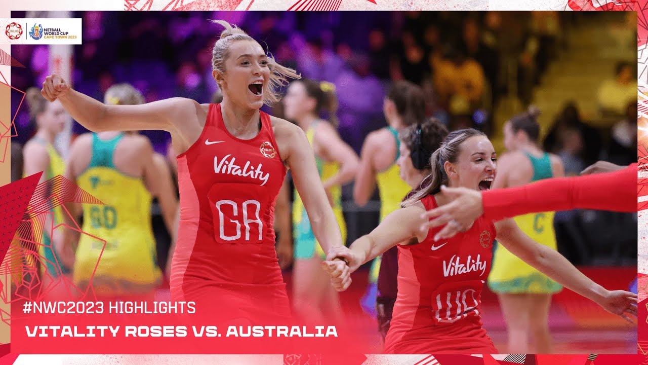 Vitality Roses против Австралии | Лучшие моменты чемпионата мира по нетболу 2023