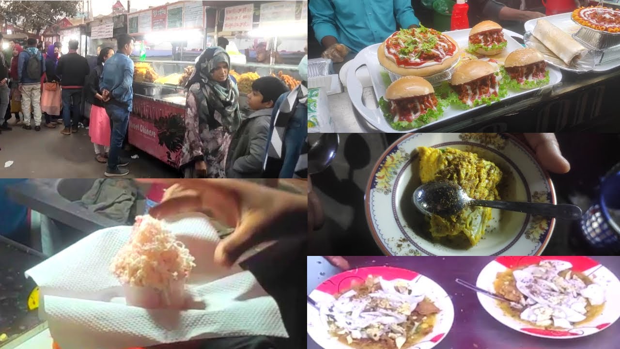 Khulna Street Food Zone | New Market Khulna | খুলনা নিউ মার্কেটের কিছু স্ট্রিট ফুড টেস্ট করলাম