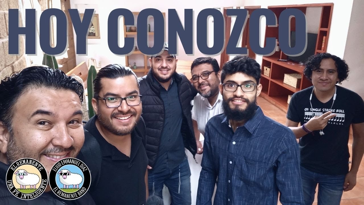Hoy Conozco (En Vivo en Morelia, México) - Eliud Emmanuel Díaz y El Remanente Band | Yo soy Efraín