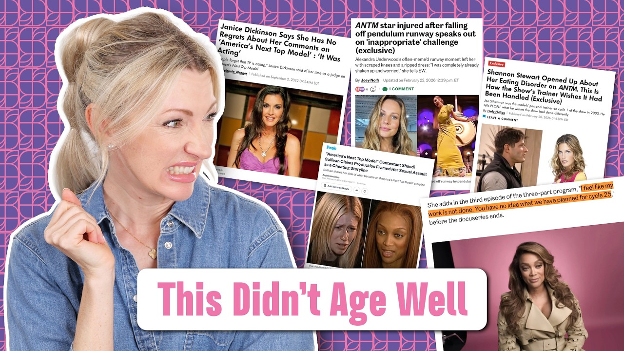 Diet Culture, Exploitation & America’s Next Top Models TOXIC Legacy