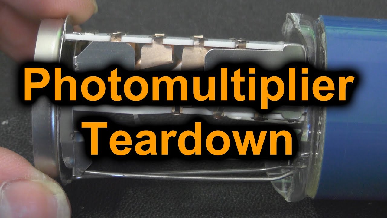 DL#046 - EMI 9902KB Photomultiplier Teardown