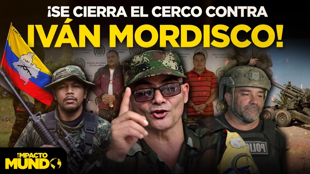 ¿EL FIN DE IVÁN MORDISCO? El cerco final tras la caída de sus hermanos y el bombardeo a alias Ramiro