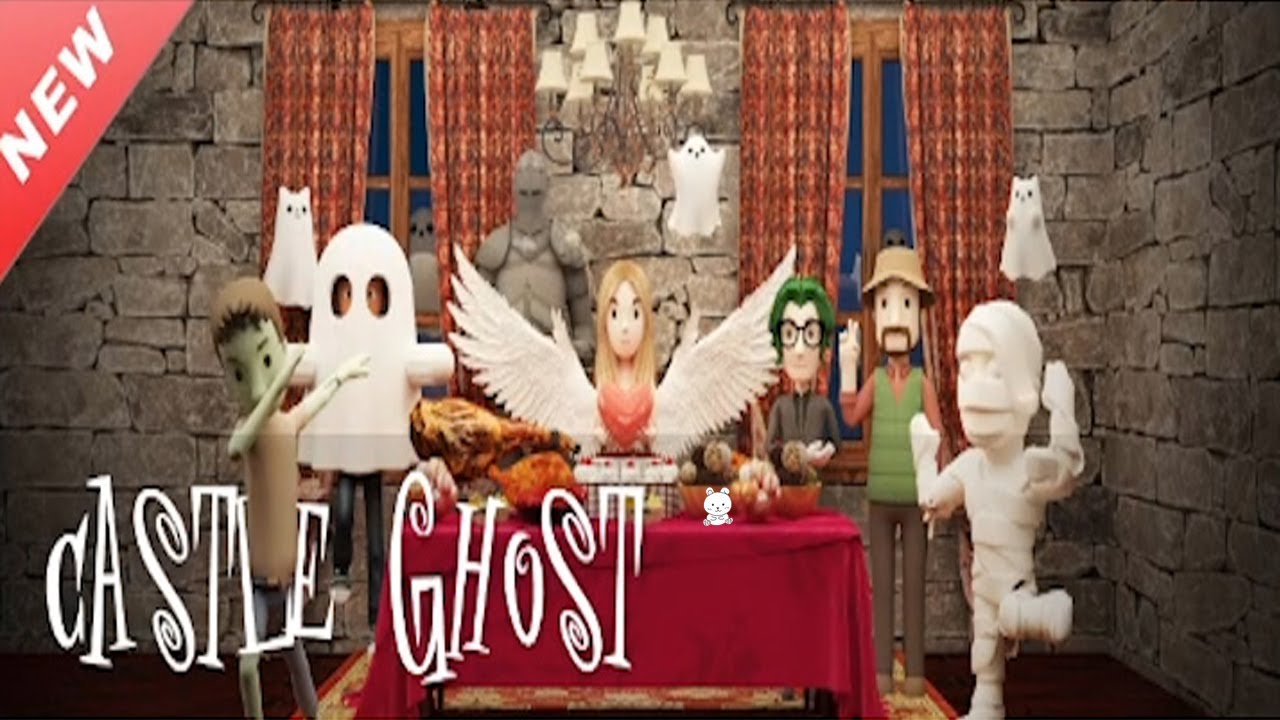 Escape Room Collection Castle Ghost Walkthrough (GBFinger Studio)