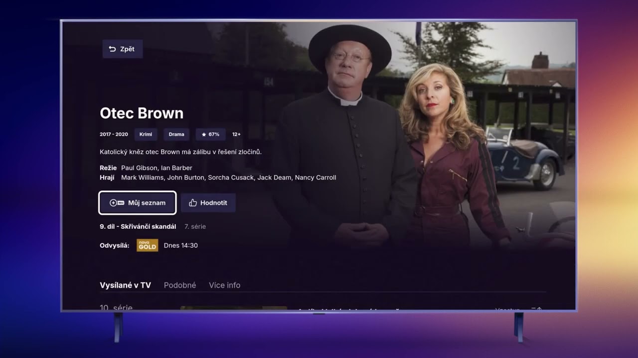 Průvodce pro v&aacute;&scaron; TV program na Oneplay I 3.d&iacute;l