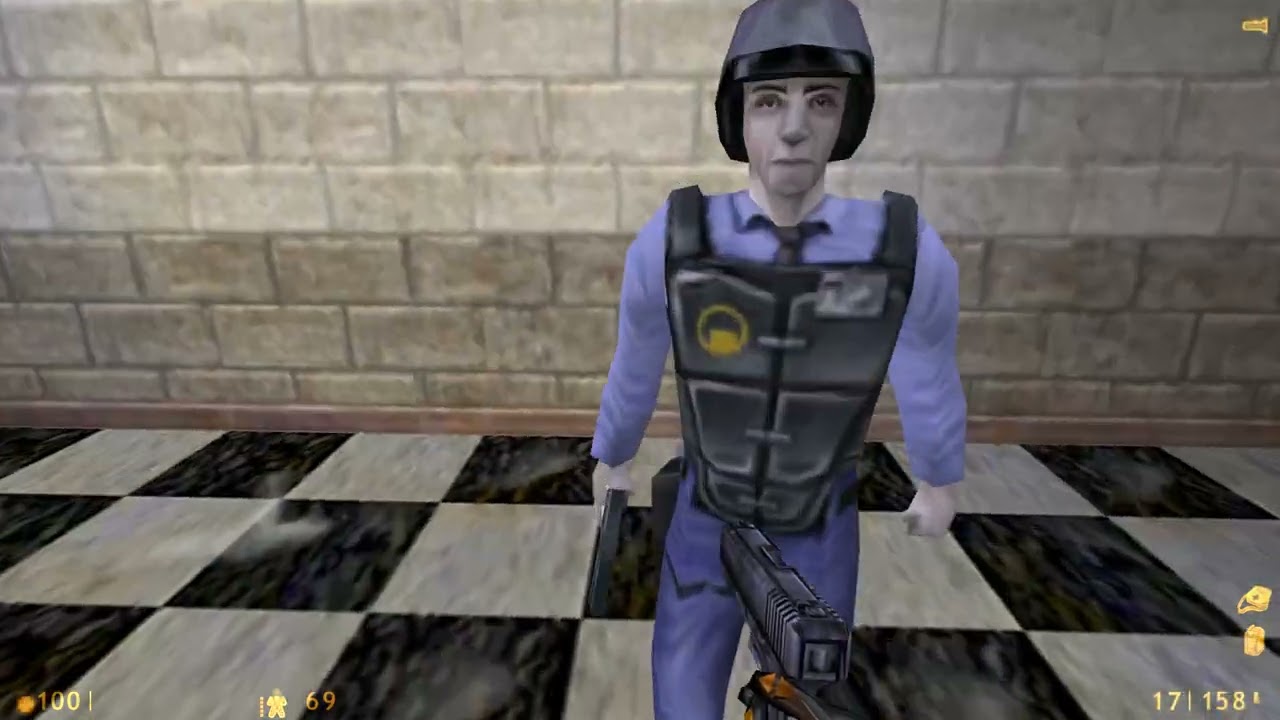 Прохождение Half life (Глава - 3)