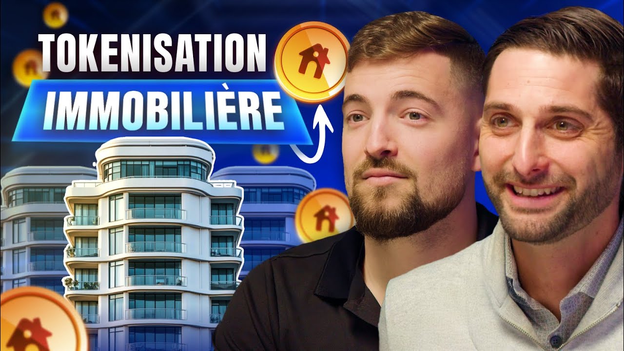 Tokenisation (RWA) : Le Futur de l'Immobilier &agrave; l'&Egrave;re de la Crypto ! | #213