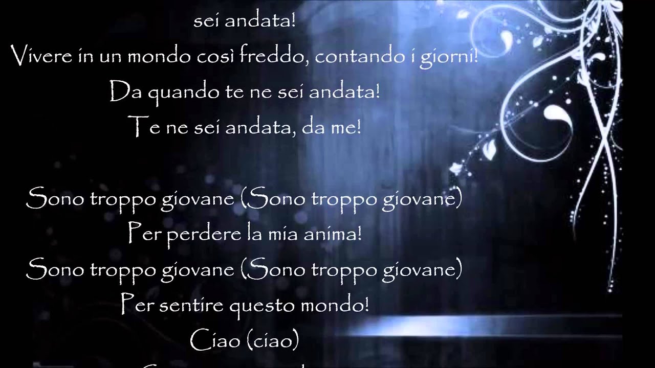 three days grace -World so cold Traduzione