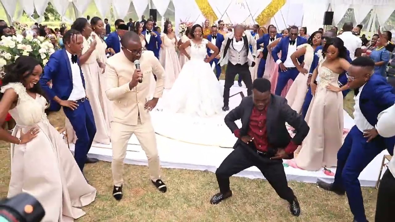 Prestigious Kenyan wedding.