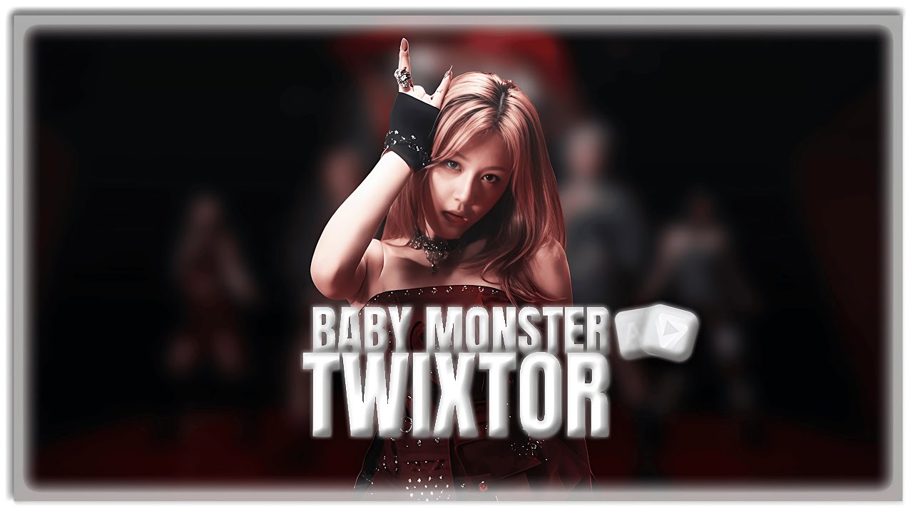 BABYMONSTER ‘PSYCHO’ 4K TWIXTOR CLIPS