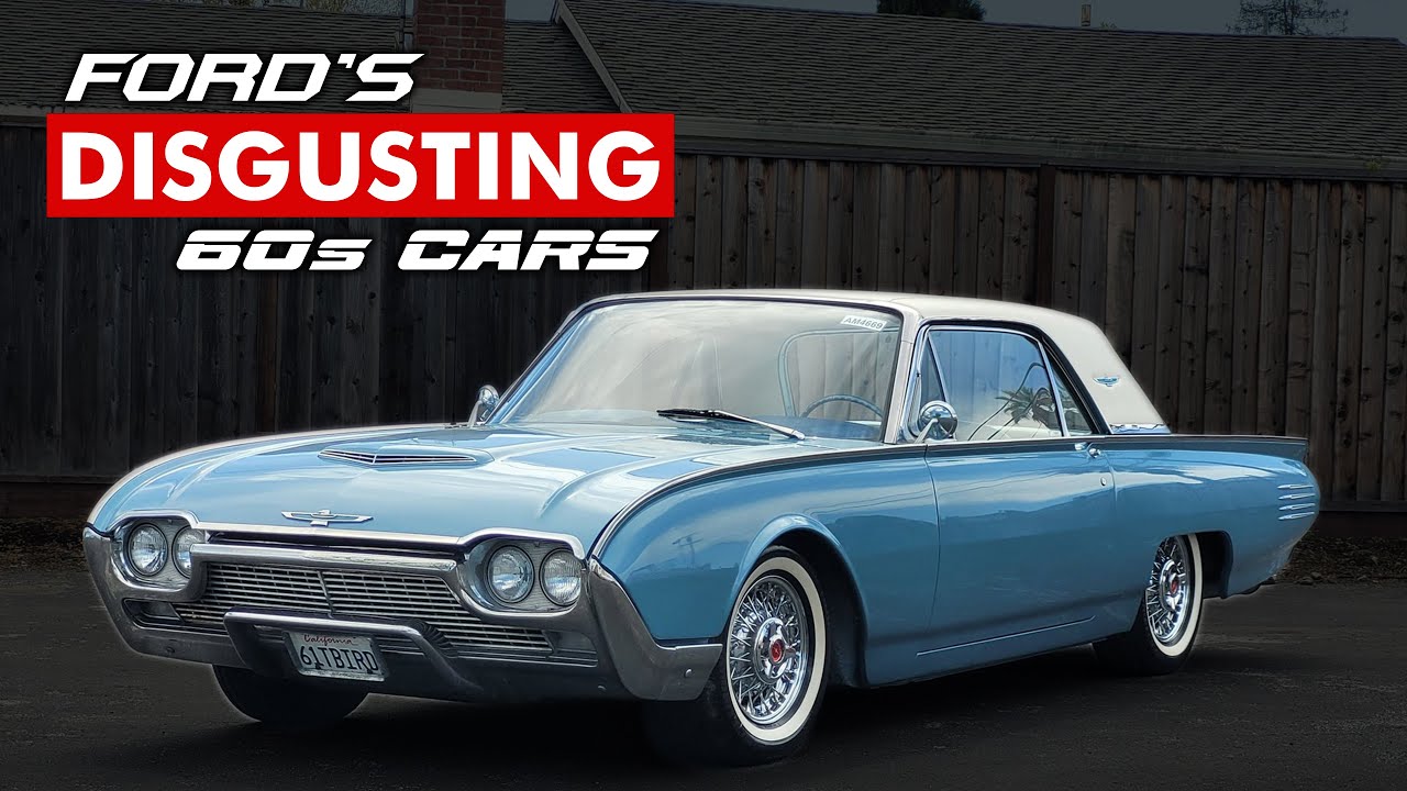 25 Disgusting Cars Of The 1960s by The Ford