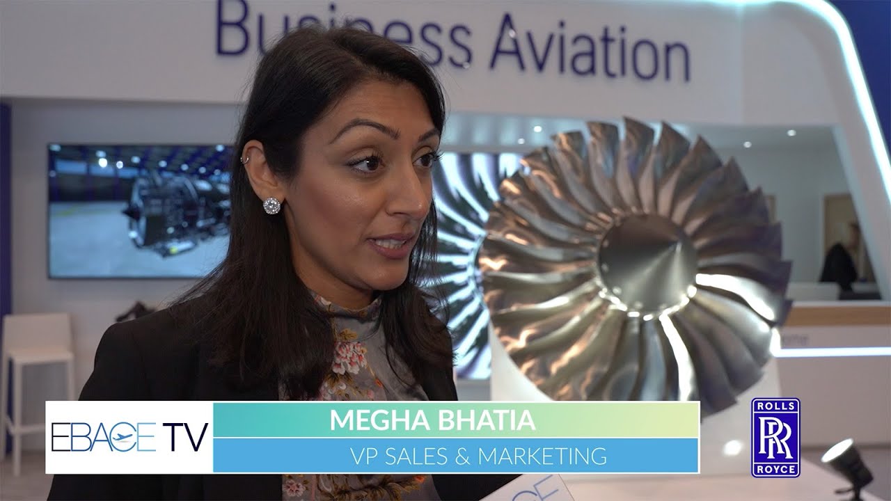 EBACE Product Spotlight &ndash; Rolls Royce