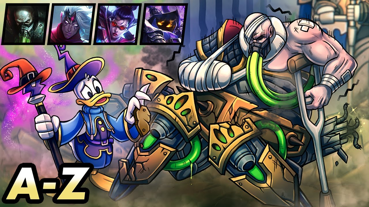 A-Z TOP LANE, THE URGOT INCIDENT