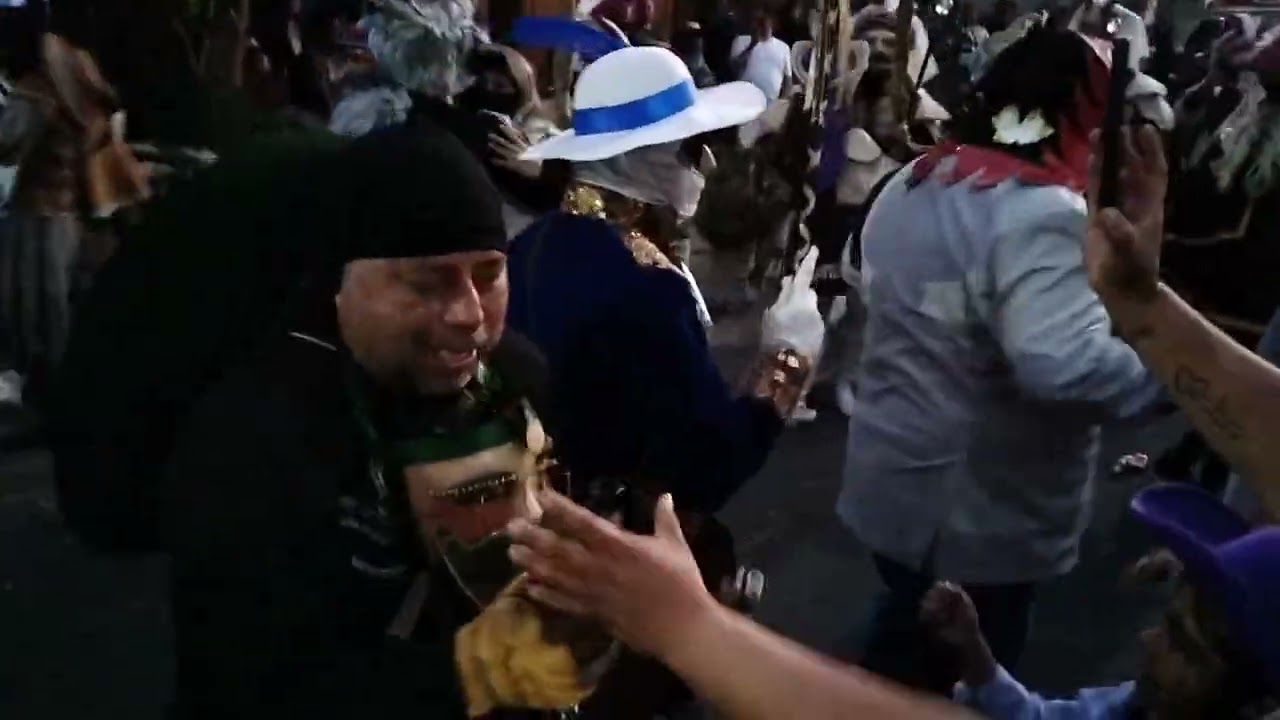 Carnaval del peñón de los baños martes 2026 barrio del Carmen
