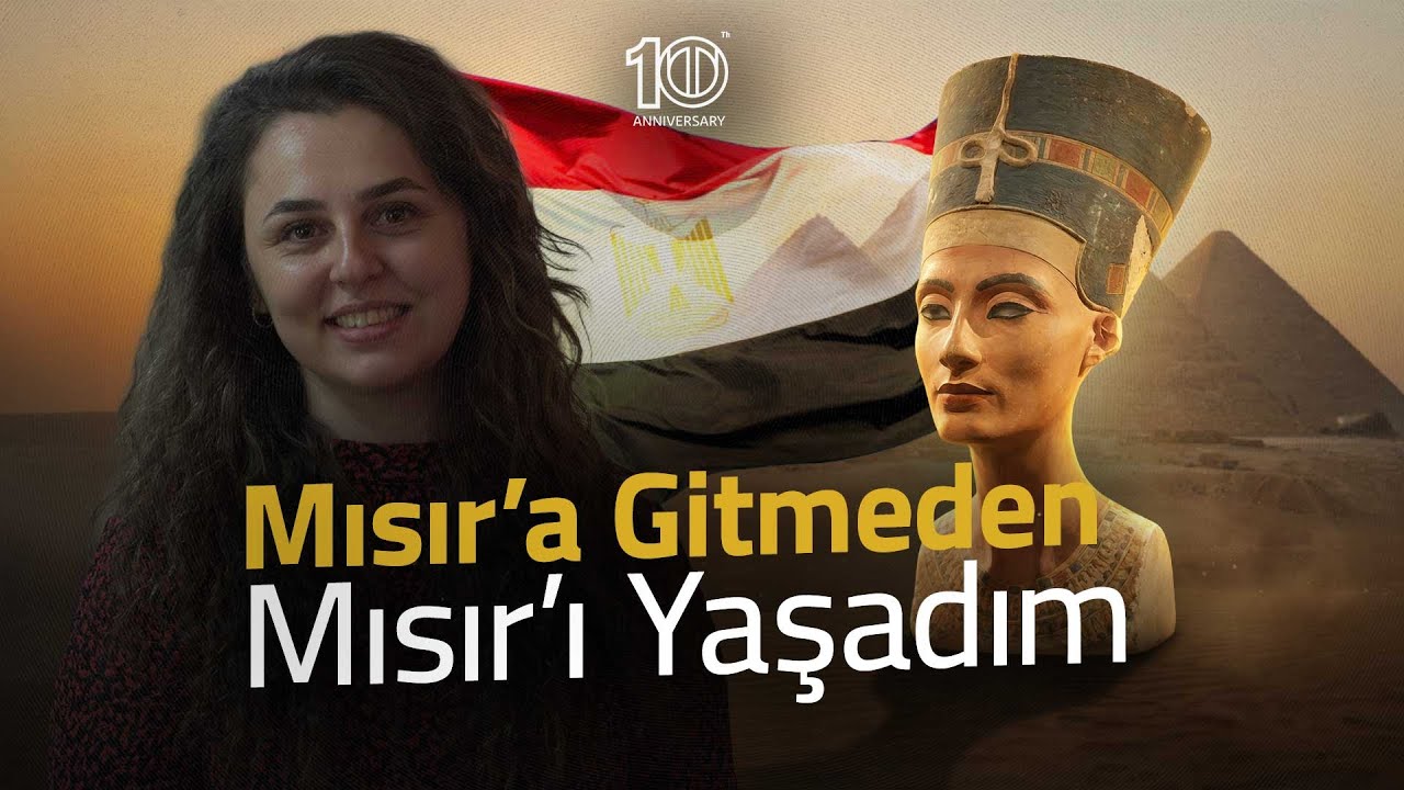 Mısır’a Gitmeden Mısır’ı Yaşadım 🇪🇬😅