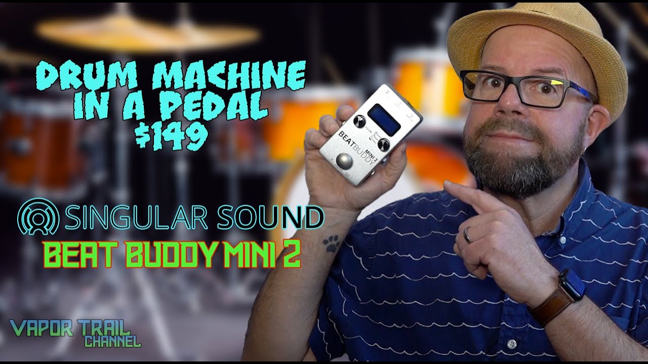 Beat Buddy Mini 2 - INSTANT Drummer, Better Than Metronome!