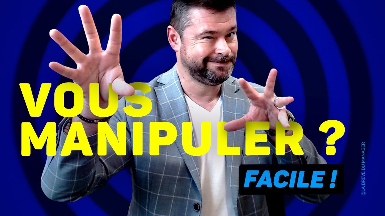 On vous manipule tous les jours... et c'est facile !