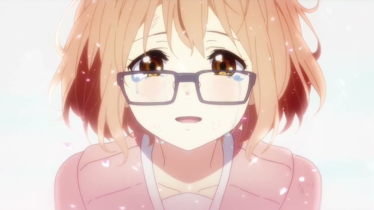  「誰」 #動漫#剪接     在你眼中我是誰？.....