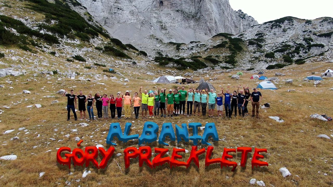 ALBANIA G&Oacute;RY PRZEKLĘTE 2024