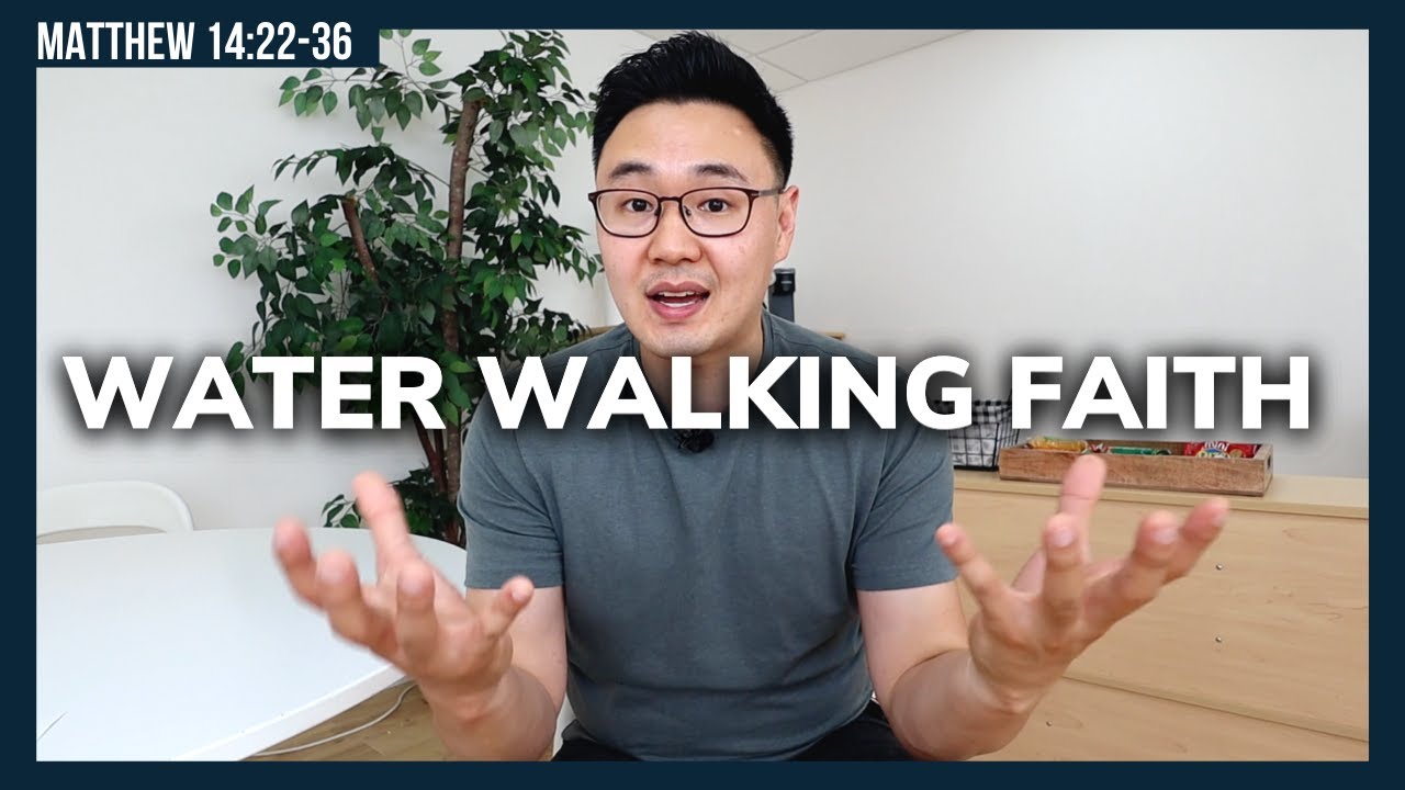 Peter Walks On Water...and Slips | Matthew 14:22-36