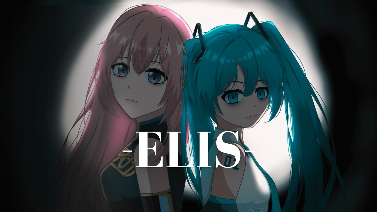 【Hatsune Miku & Megurine Luka】Yuyoyuppe - -ELIS- 【Full Cover】