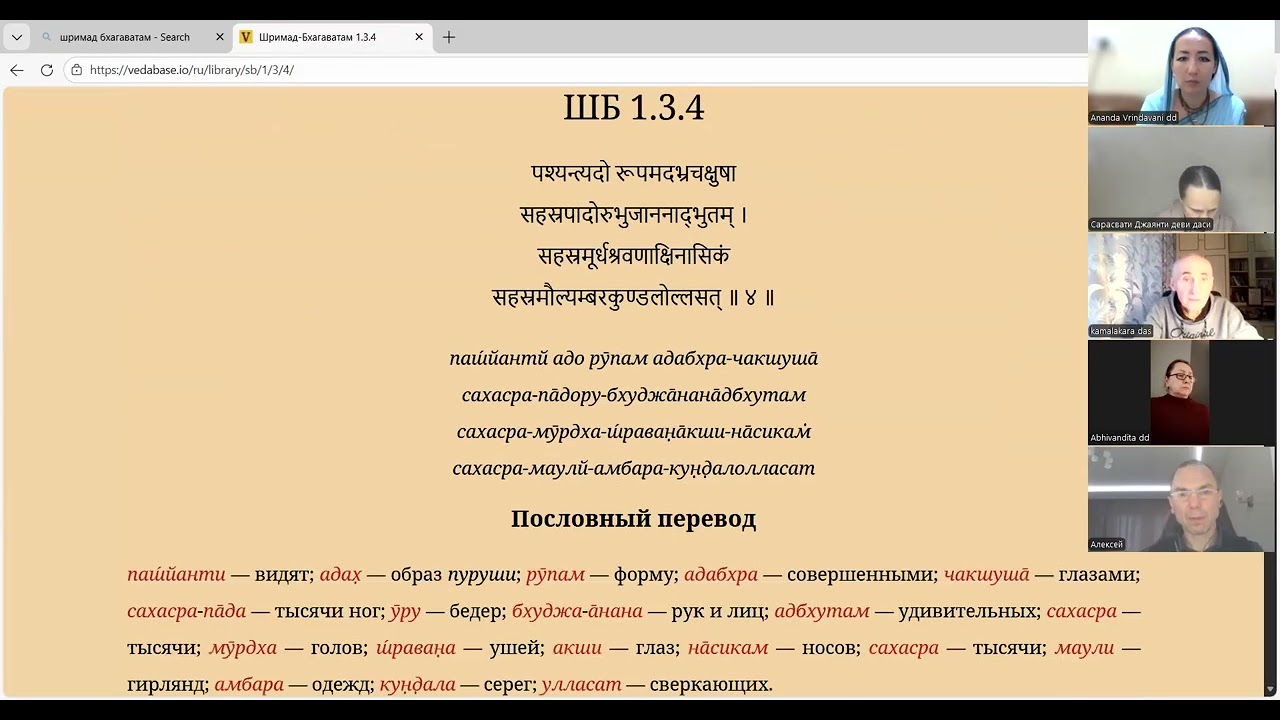 Шримад Бхагаватам 1 3 3 4