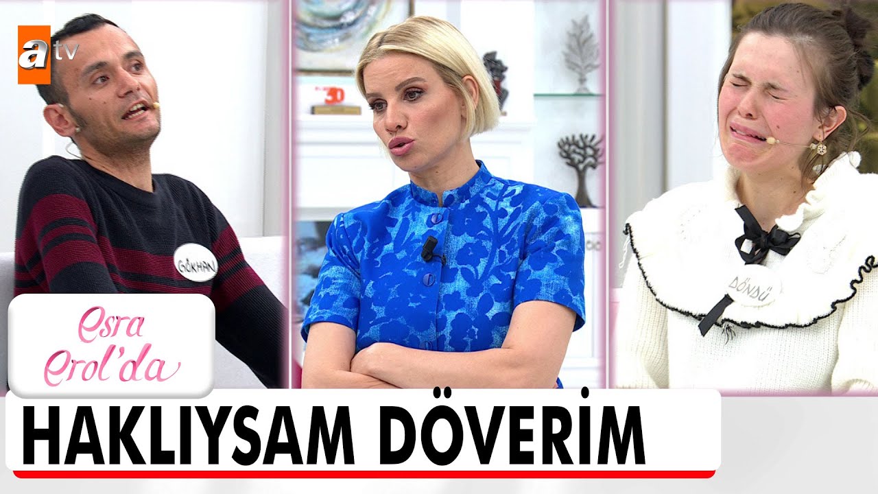 Kadın cinayetine kurban gitmek istemiyorum! - Esra Erol'da 7 Mayıs 2024