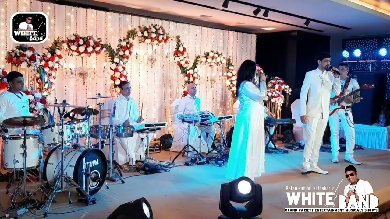 🎙WHITE BAND💤 @ Grand Imperial, Andheri, Mumbai, INDIA.