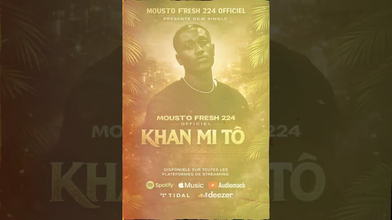 KHAM MI TÔ ( Audio officiel 🇬🇳 )