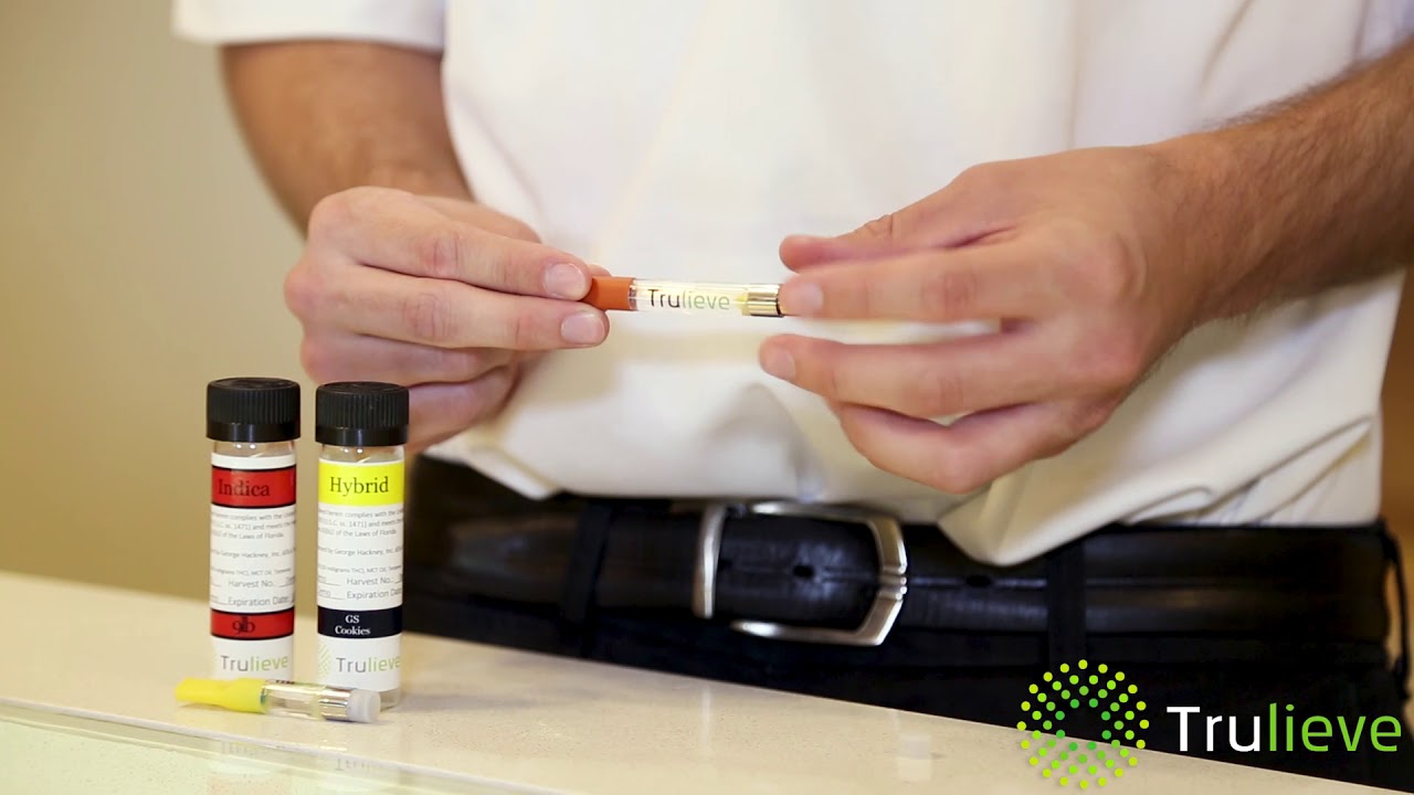 How to Use Trulieve's Vaporizer Vape Carts