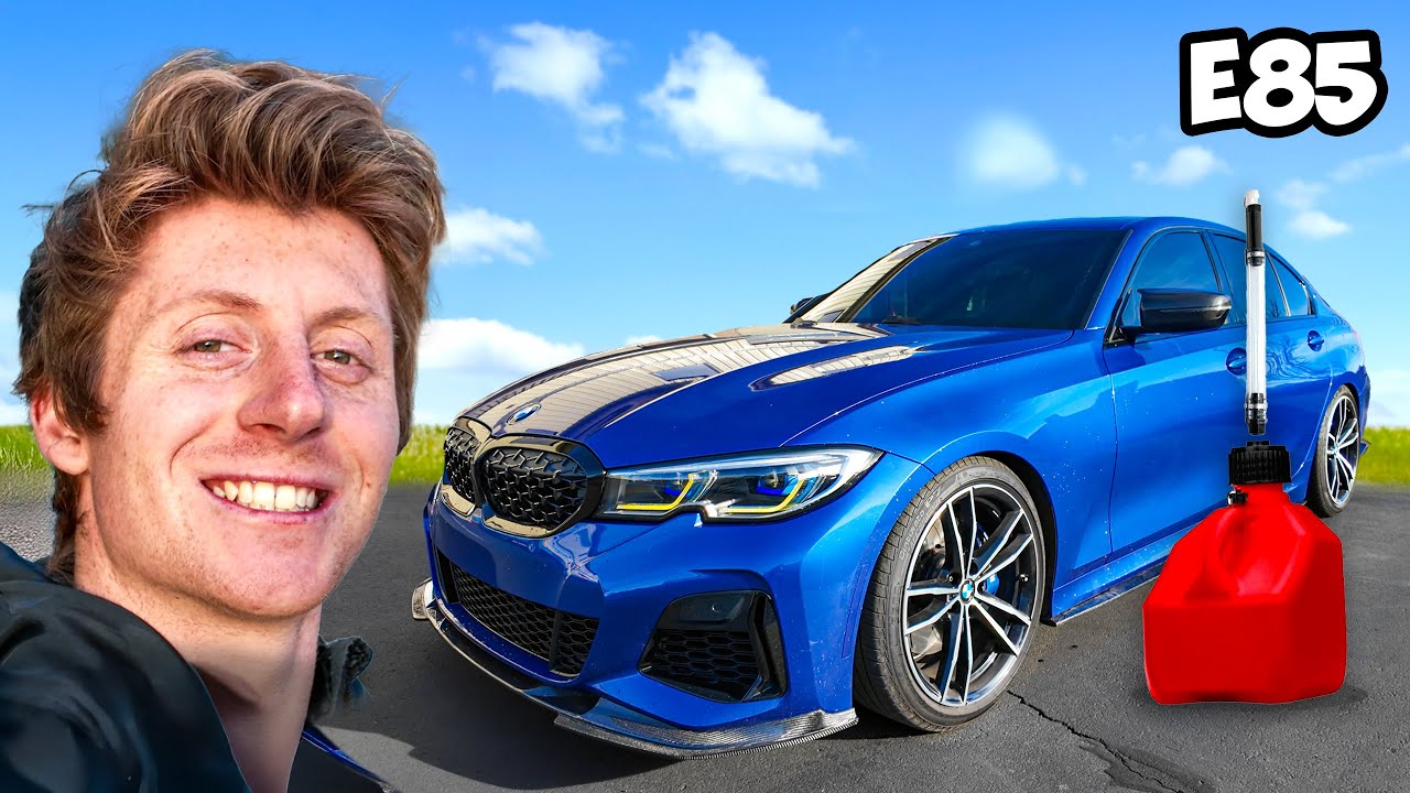 I Filled My Big Turbo M340i With E85!