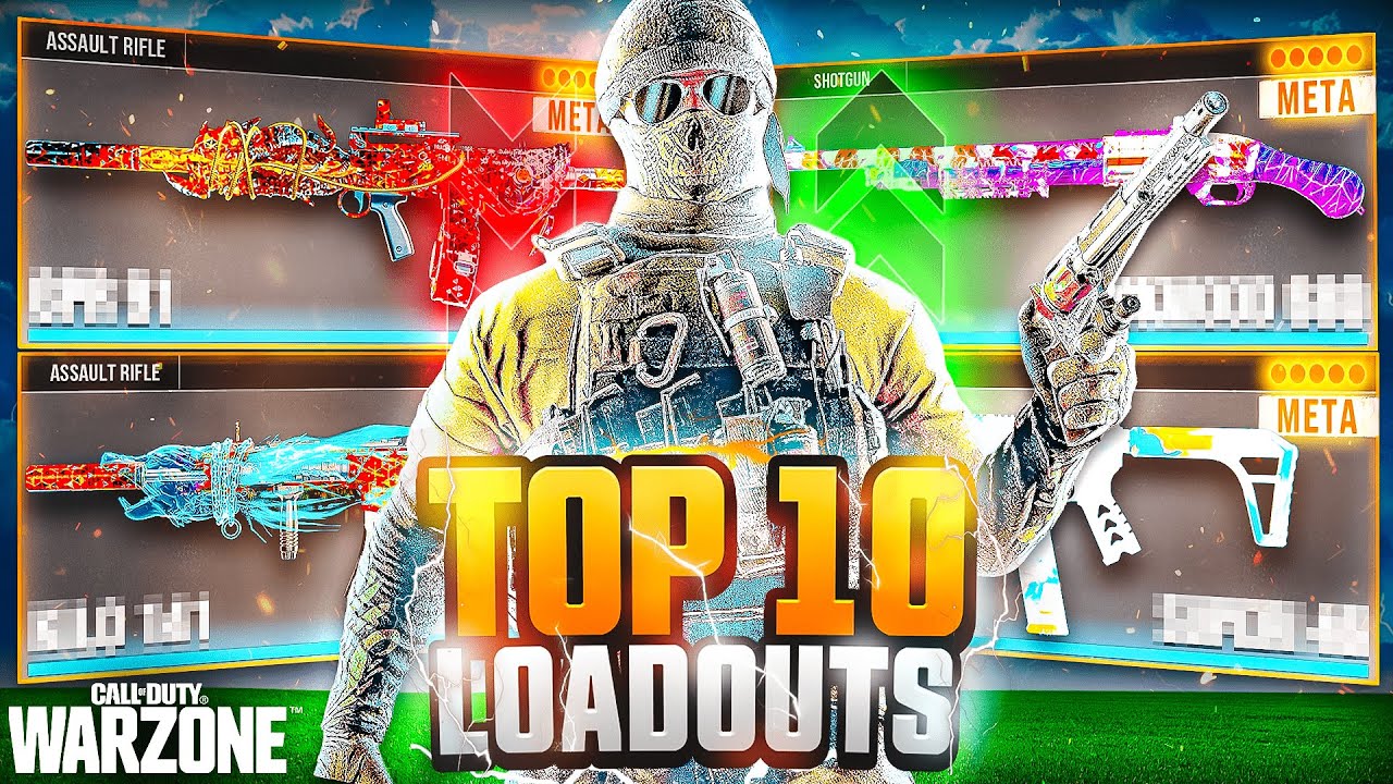 ТОП-10 *НЕУДАЧНЫХ* МЕТА-комбинаций в Warzone