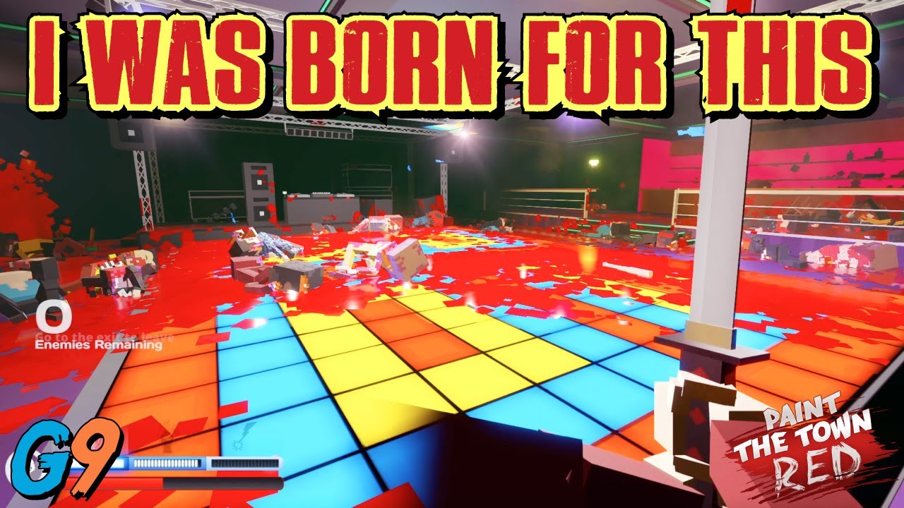 Paint The Town Red - This Game Is Insanely Fun!