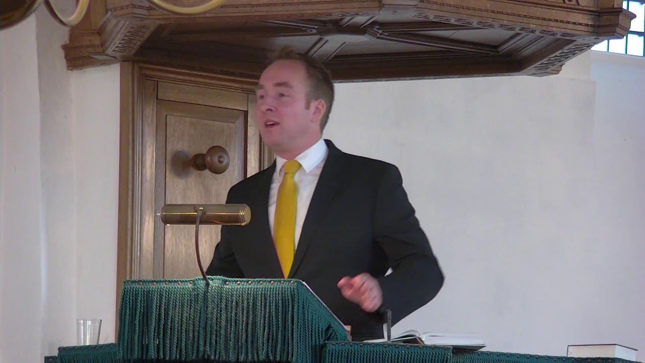Nieuwjaarsdienst 1 januari 2026 | Ds. C.G. op `t Hof | Hervormde Kerk Siddeburen