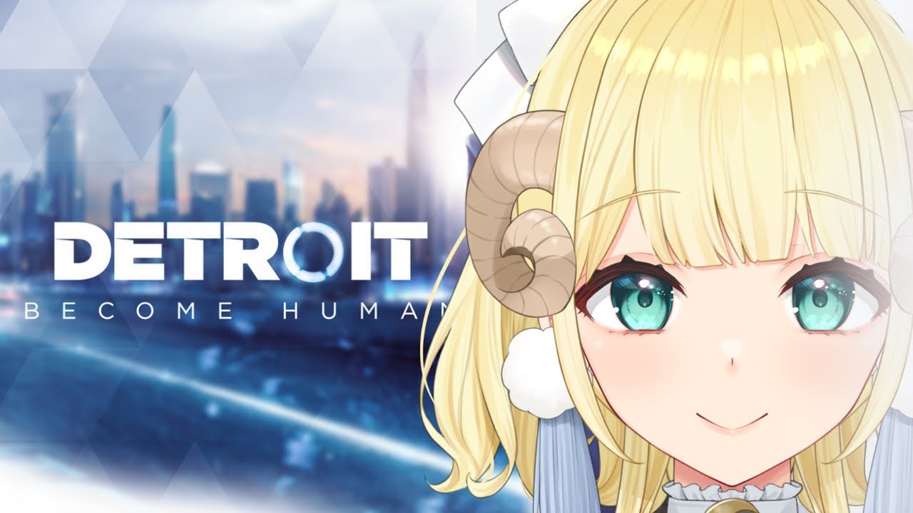 【Detroit: Become Human】#2 全アンドロイドに感情移入しちゃうよ...｜初見プレイ！【月雲めえ #vtuber 】#めえなま #初見さん大歓迎