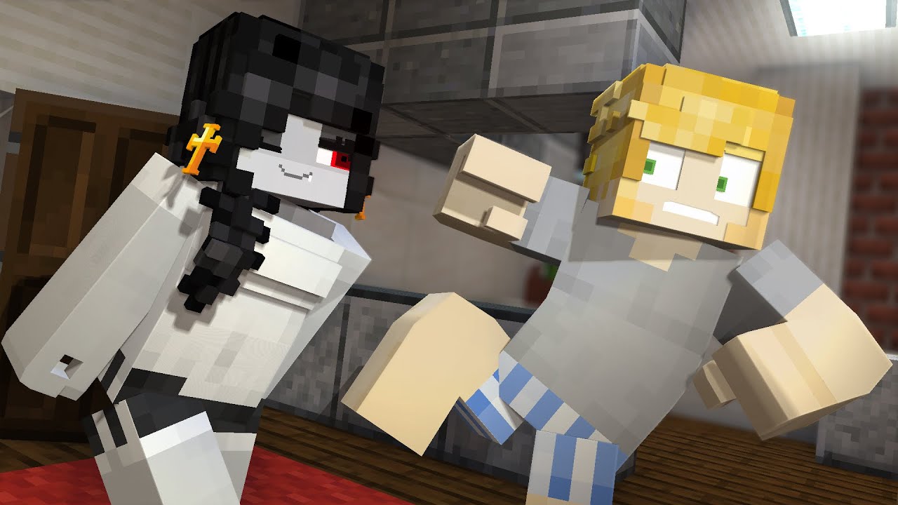 Vampire Why are you here?! - Minecraft Animation