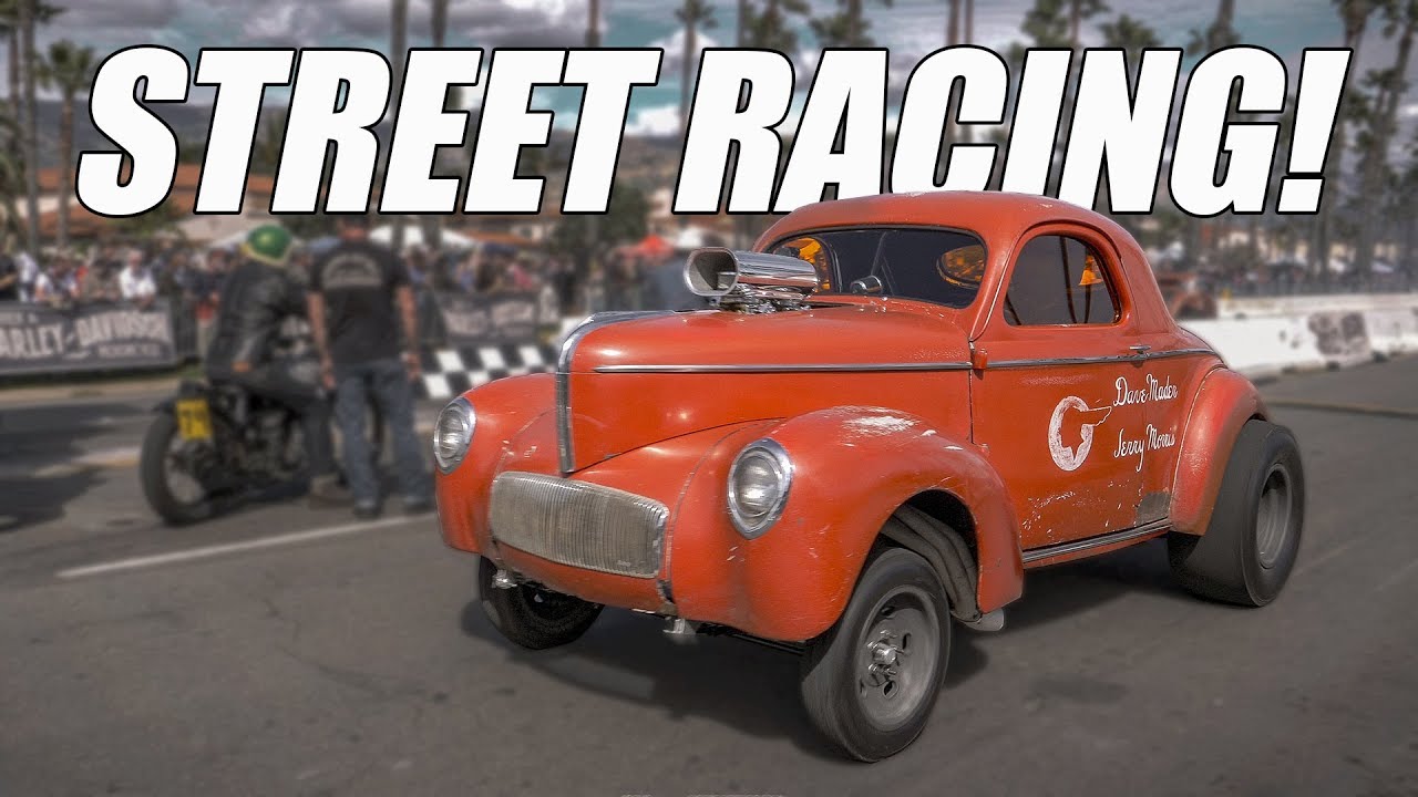 Hot Rods Drag Race On City Streets! Webisode 6 [4K]