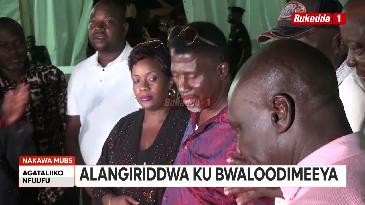 Agataliiko Eng. Balimwezo alangiriddwa ku bwaloodimmeeya bwa Kampala Alabudde abavvoola Lukwago