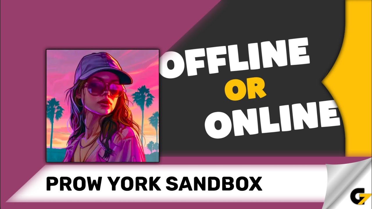 PROW YORK SANDBOX game offline or online ?