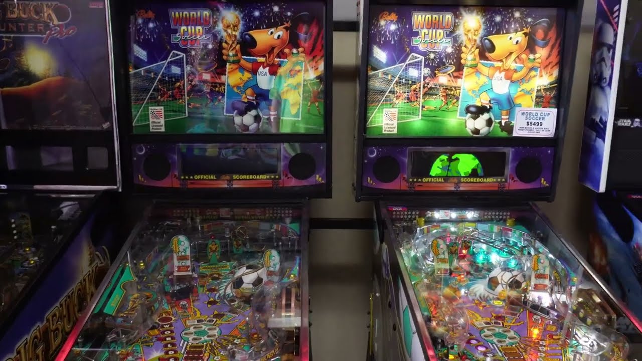 World Cup Soccer 94' Pinball!