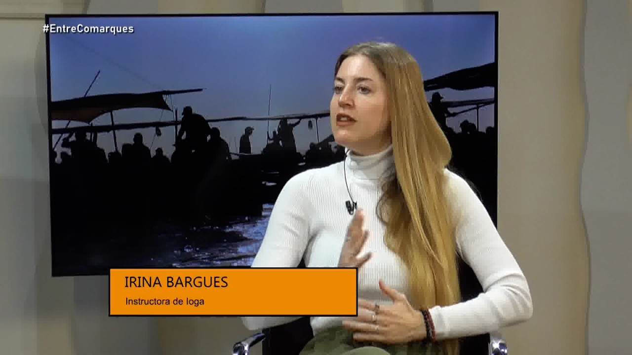 Entre Comarques: Entrevista a Irina Bargues, instructora de ioga 🧘‍♀️