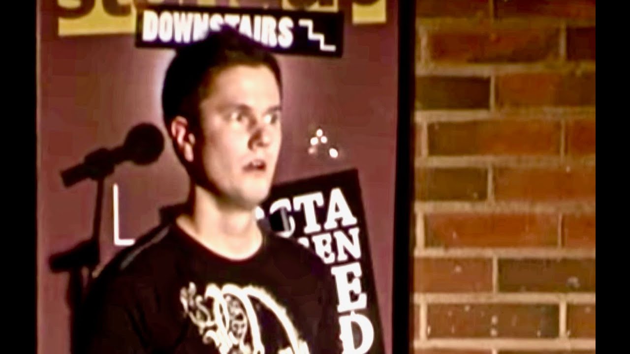 Fredrik Andersson standup i Uppsala (2/4) 2008