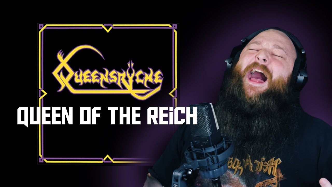 Queensryche - Queen of the Reich | LIVE VOCAL COVER by Will Shaw |